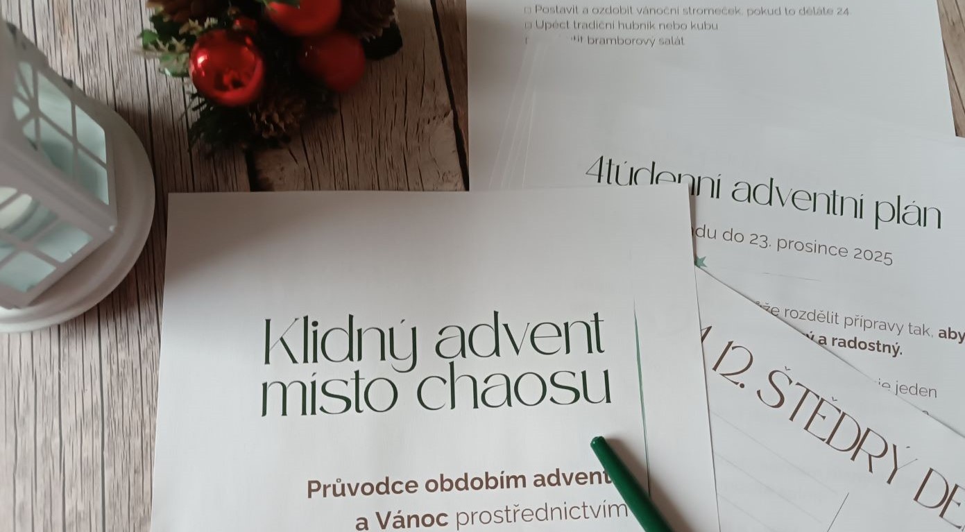 E-book Klidný advent místo chaosu